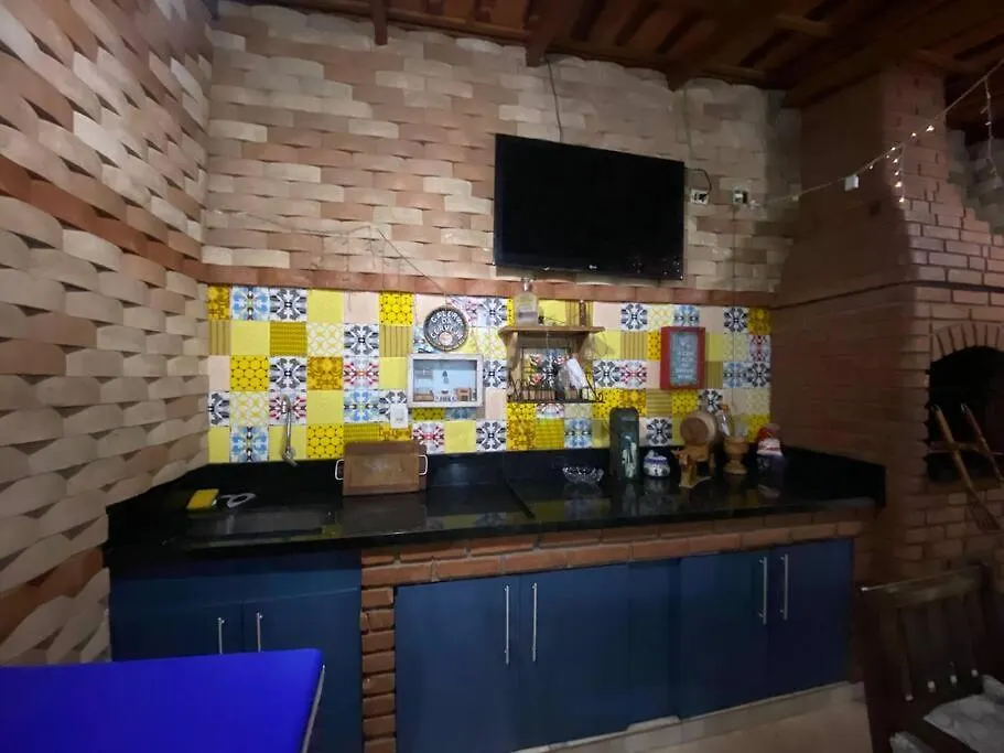 Casa Recem Reformada Com Piscina E Espaco Gourmet Villa Sao Paulo Brazil