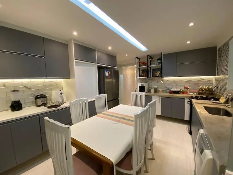 Casa Recem Reformada Com Piscina E Espaco Gourmet Villa Sao Paulo Brazil