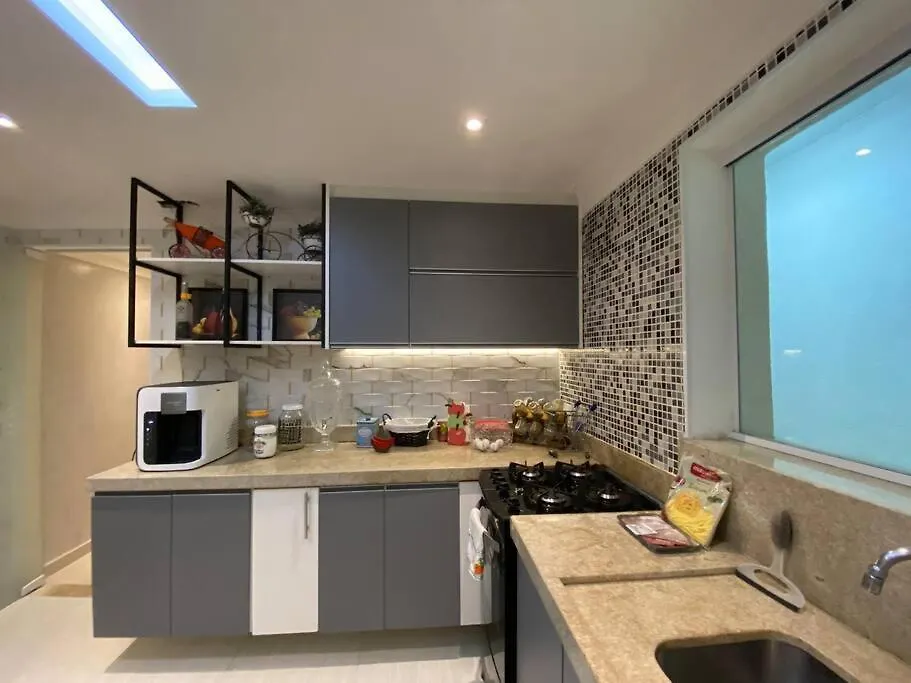Casa Recem Reformada Com Piscina E Espaco Gourmet Villa Sao Paulo 0*,